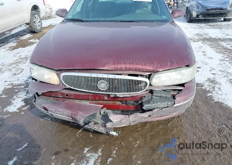 2000 Buick Century Limited из США, поврежденный, VIN 2G4WY55J1Y1118846